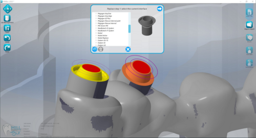 MillBox Replace Feature