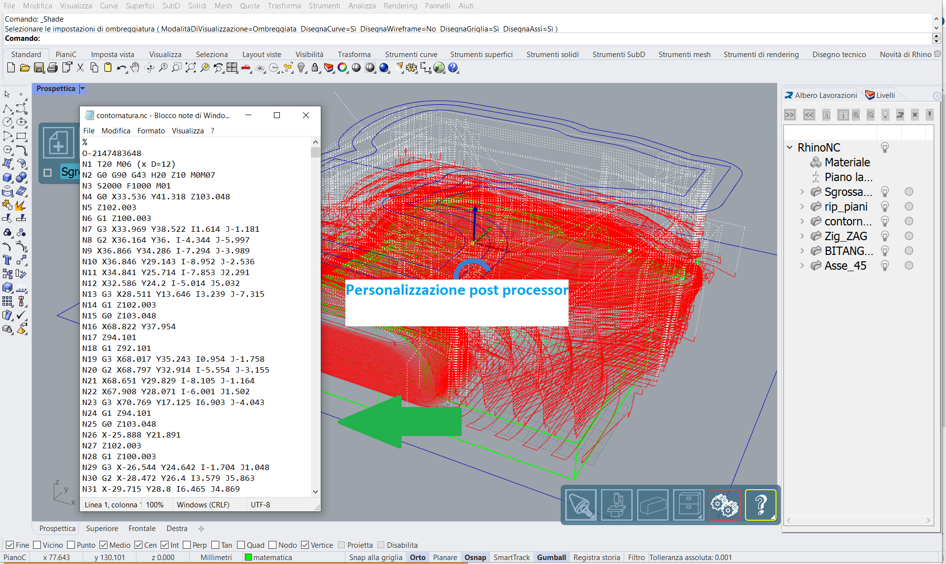 RhinoNc_PERSONALIZZAZIONE_POST_PROCESSOR