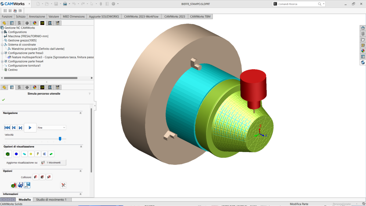 Il software CAMWorks, distribuito in Italia da CIMsystem, consente a Bieffe Stampi s.r.l., che produce confezioni per l’industria conserviera alimentare, di realizzare rapidamente packaging personalizzato grazie agli archivi delle lavorazioni ed a processi integrati. 
Leggi di più