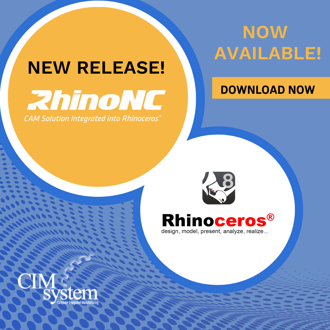 RhinoNC è ora disponibile per Rhinoceros 8. E' possibile scaricare il programma di installazione.

 Scopri di più .